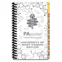 PApocket® Physician Assistant University of Mary Hardin Baylor 